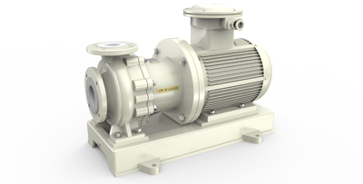 NCF抗干磨衬氟磁力泵